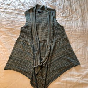 Lane Bryant Long Knit Vest